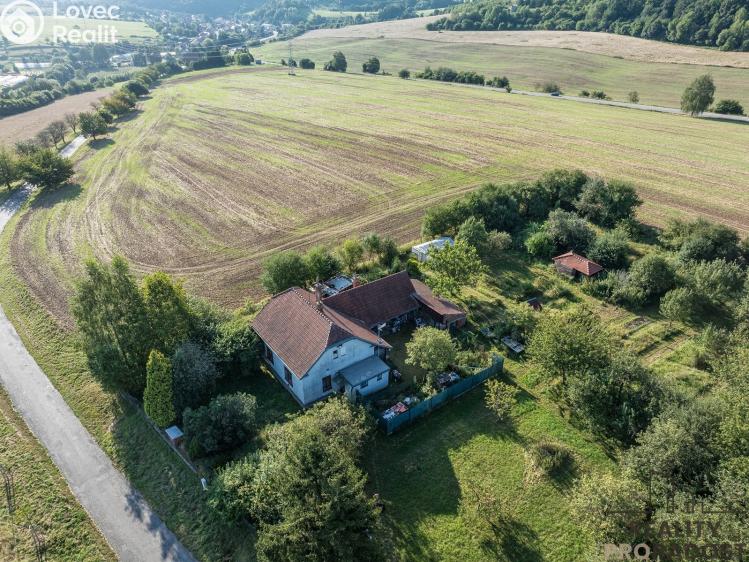 Prodej rodinného domu Svinošice č. 9
