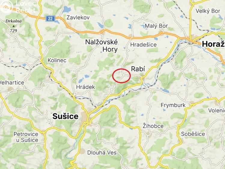 Prodej pole Budětice č. 2