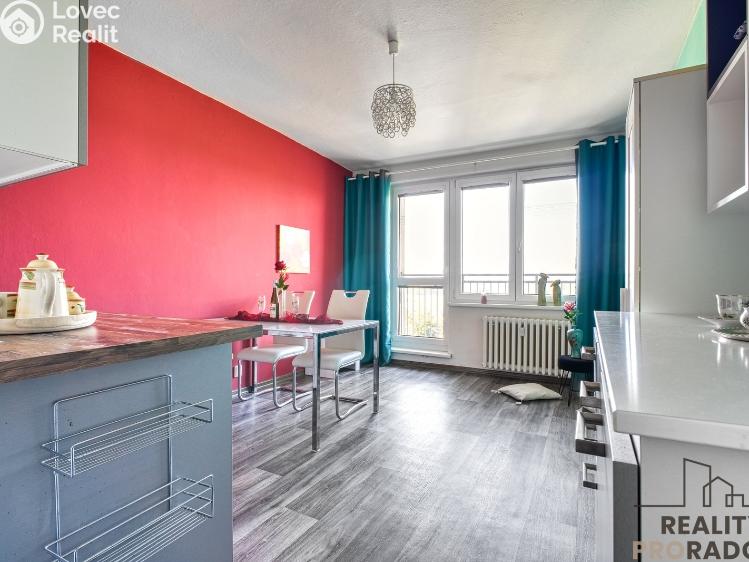 Продаж квартири 2+KK Ostrava, Lumírova 523/28 č. 4