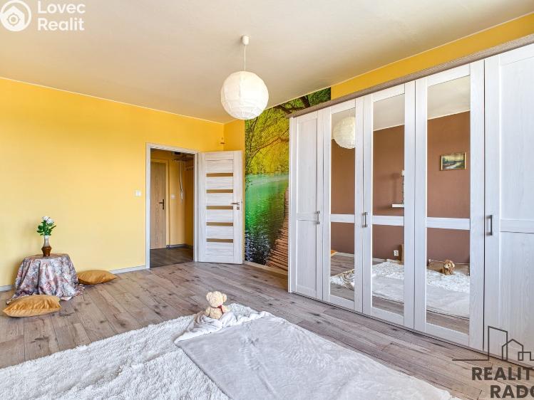 Продаж квартири 2+KK Ostrava, Lumírova 523/28 č. 10