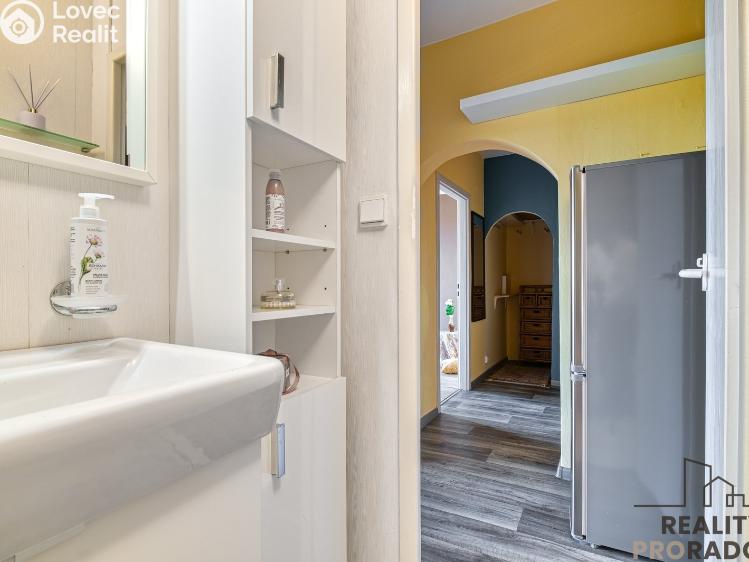 Продаж квартири 2+KK Ostrava, Lumírova 523/28 č. 14