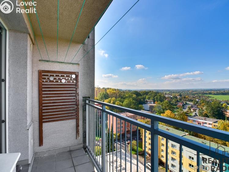 Продаж квартири 2+KK Ostrava, Lumírova 523/28 č. 17