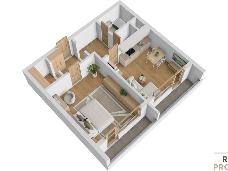 Продаж квартири 2+KK Ostrava, Lumírova 523/28 č. 19