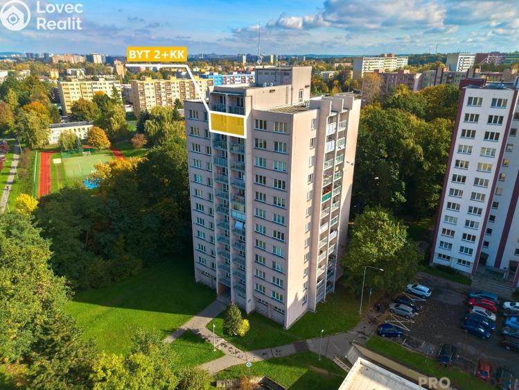 Продаж квартири 2+KK Ostrava, Lumírova 523/28 č. 20