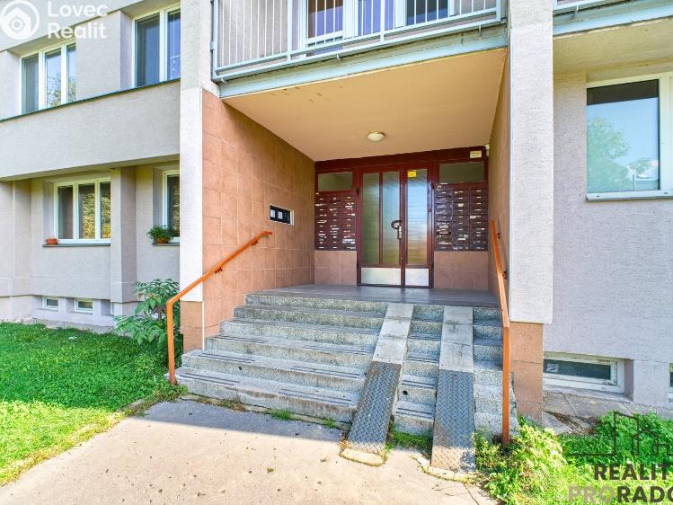 Продаж квартири 2+KK Ostrava, Lumírova 523/28 č. 23