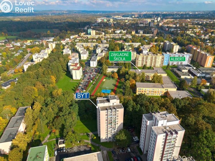 Продаж квартири 2+KK Ostrava, Lumírova 523/28 č. 27