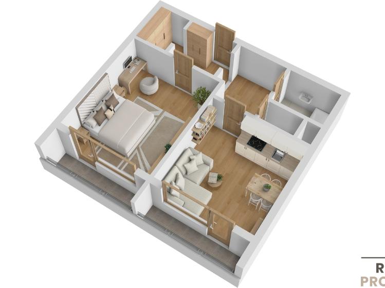 Продаж квартири 2+KK Ostrava, Lumírova 523/28 č. 28