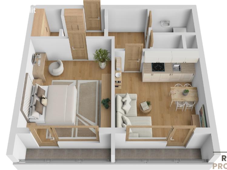 Продаж квартири 2+KK Ostrava, Lumírova 523/28 č. 29