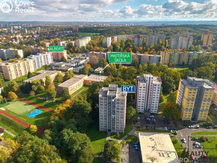 Prodej bytu 2+KK Ostrava, Lumírova 523/28 č. 3