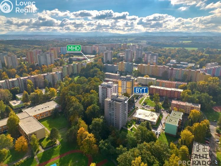 Prodej bytu 2+KK Ostrava, Lumírova 523/28 č. 22