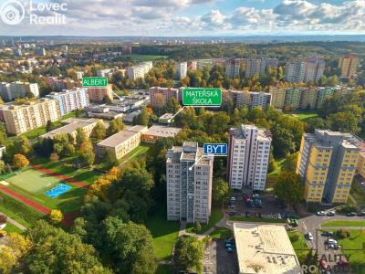 Prodej bytu 2+KK Ostrava, Lumírova č. 3