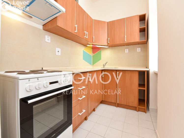 Оренда квартири 1+1 Králův Dvůr, Bezručova 94 č. 1