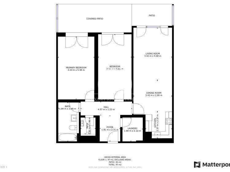 Prodej bytu 3+KK Praha, Zvěřinova 3452/1 č. 5