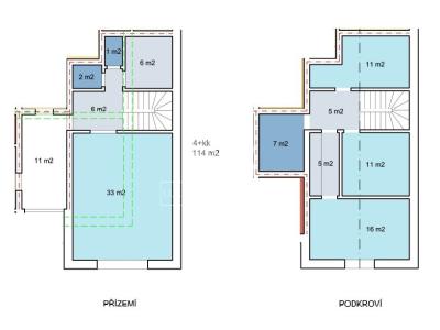 Sale villa Praha, Pplk. Nováčka č. 2