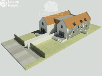 Sale villa Praha, Pplk. Nováčka č. 1
