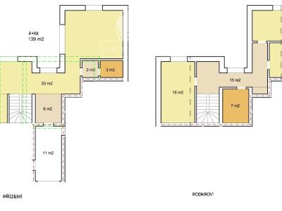 Sale villa Praha, Pplk. Nováčka č. 4