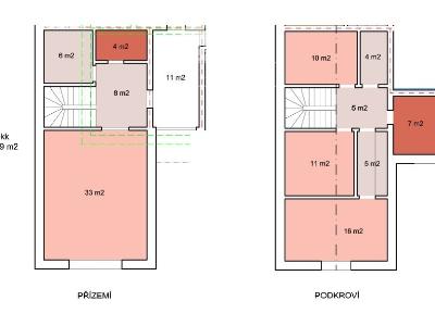 Sale villa Praha, Pplk. Nováčka č. 6