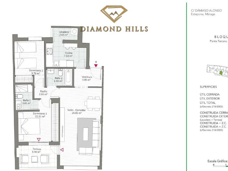 Prodej bytu 3+KK Estepona,Španělsko č. 15