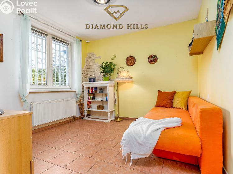 Prodej rodinného domu Psáry, Horní 305 č. 7