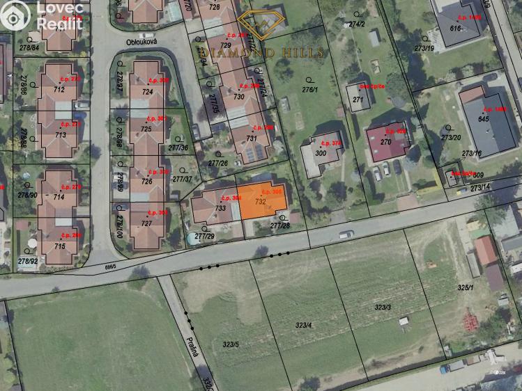 Prodej rodinného domu Psáry, Horní 305 č. 21