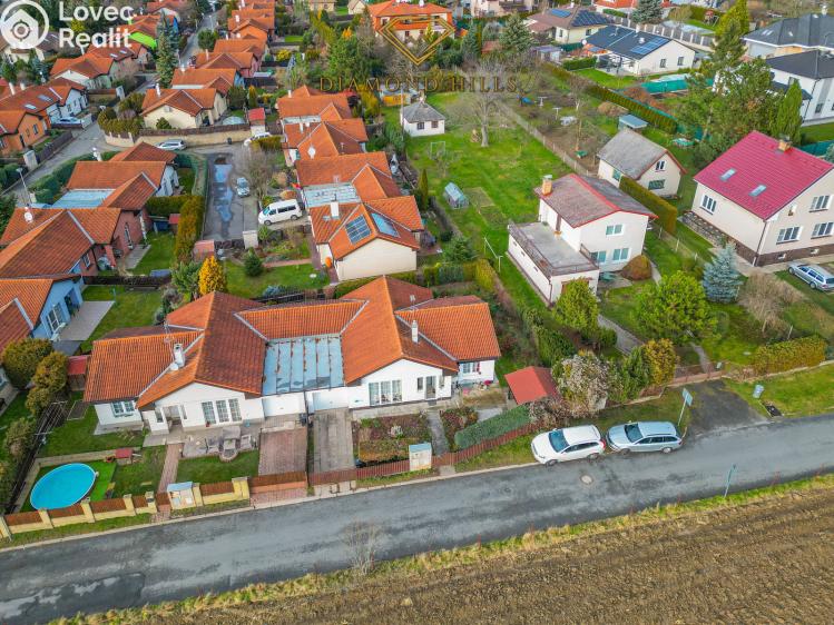 Prodej rodinného domu Psáry, Horní 305 č. 23