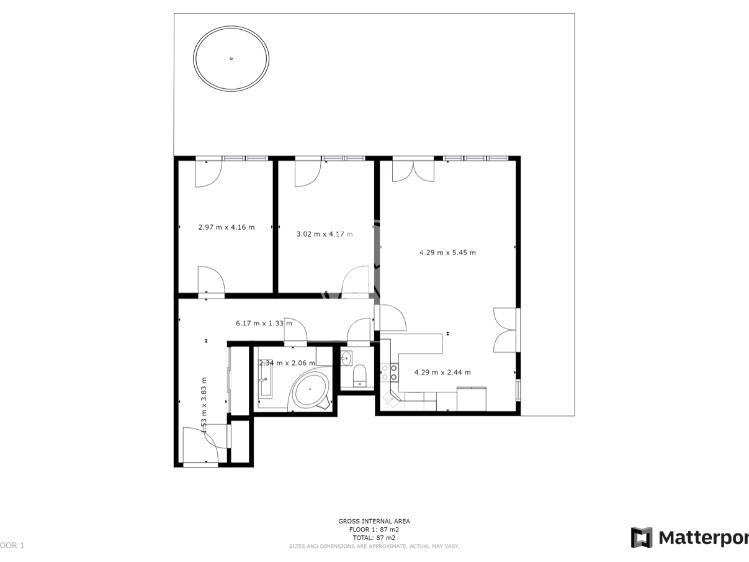 Prodej bytu 3+KK Praha, Radouňova 2681/24 č. 5