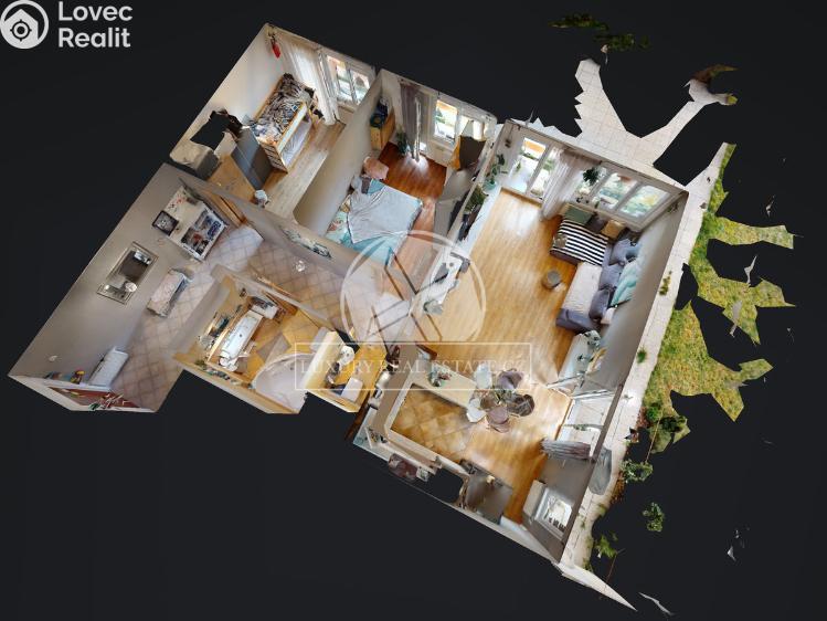 Prodej bytu 3+KK Praha, Radouňova 2681/24 č. 13