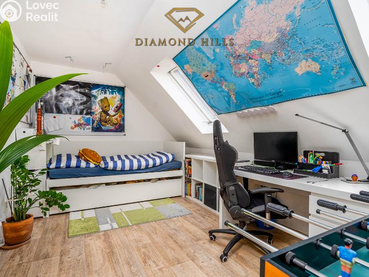 Prodej rodinného domu Praha, Nad motolskou nemocnicí č. 15