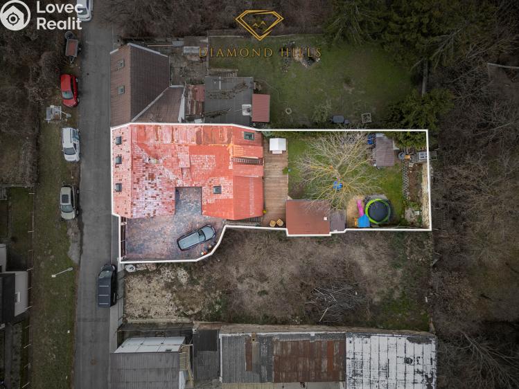 Prodej rodinného domu Praha, Nad motolskou nemocnicí č. 18