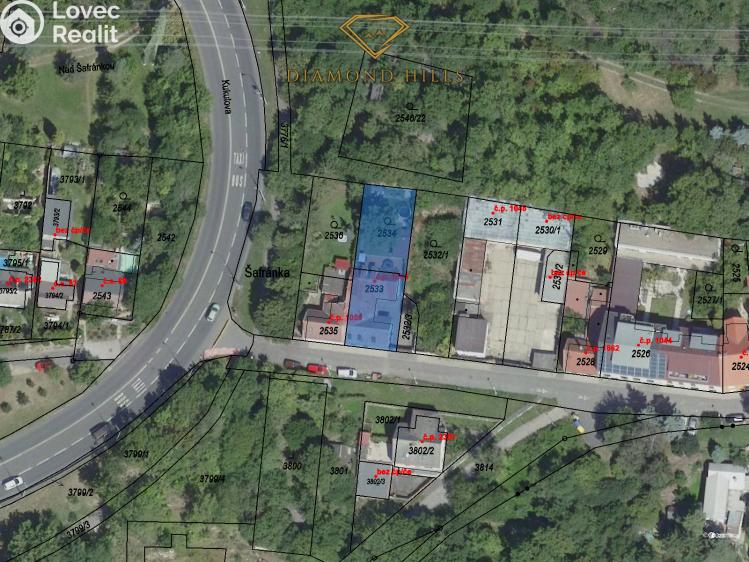 Prodej rodinného domu Praha, Nad motolskou nemocnicí č. 20