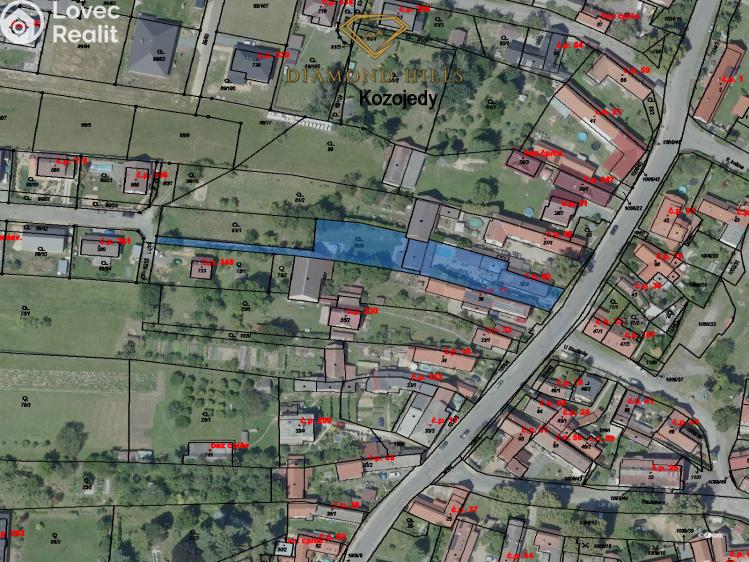 Prodej rodinného domu Kozojedy, Českobrodská 60 č. 21