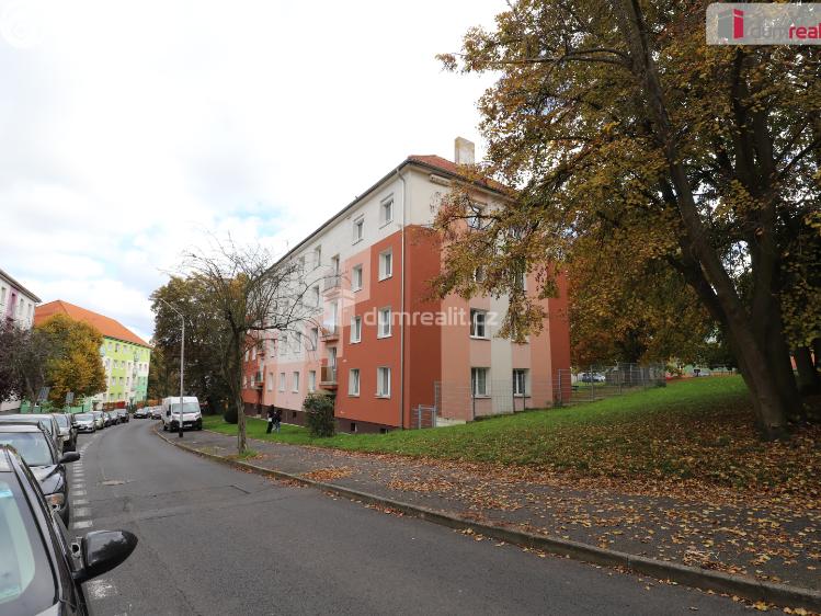 Pronájem bytu 2+1 Sokolov, Heyrovského č. 21