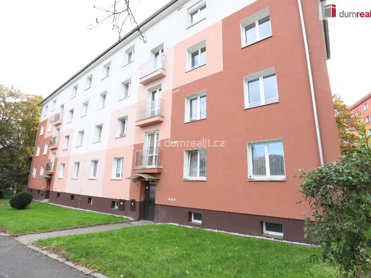Pronájem bytu 2+1 Sokolov, Heyrovského č. 22