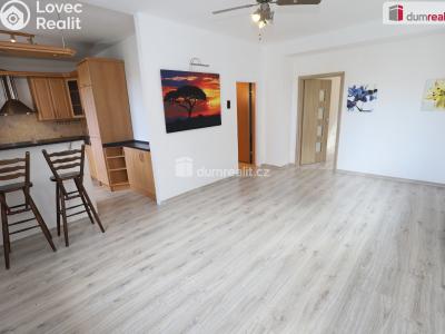 Rent apartment 2+1 Sokolov, Heyrovského č. 1