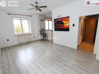 Rent apartment 2+1 Sokolov, Heyrovského č. 2