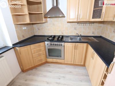 Rent apartment 2+1 Sokolov, Heyrovského č. 5