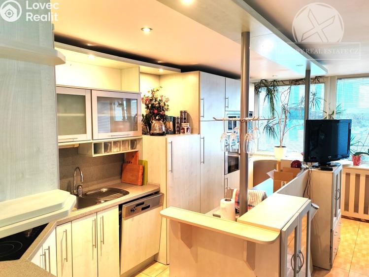 Prodej bytu 3+KK Praha, Ruprechtická č. 1
