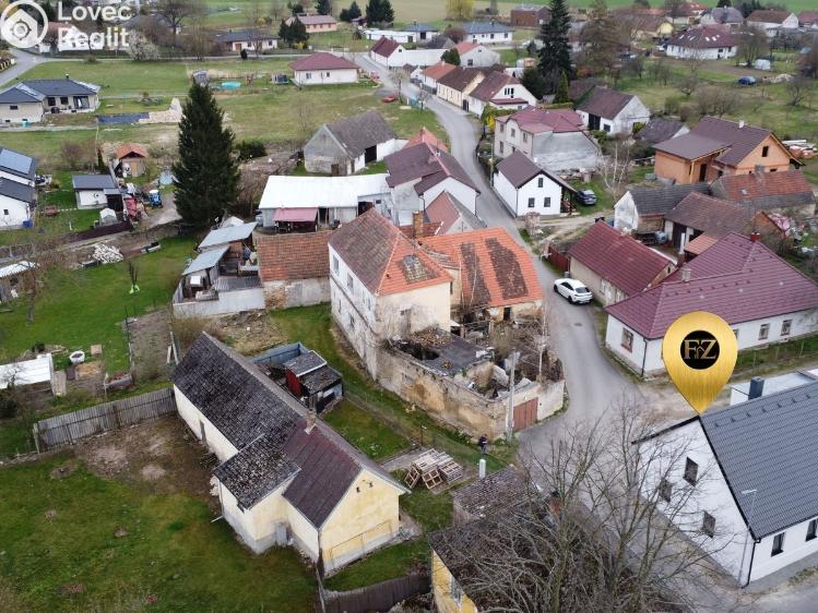 Prodej rodinného domu Myslkovice č. 12