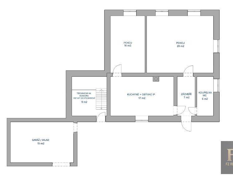 Prodej rodinného domu Myslkovice č. 5