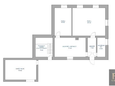 Продаж сімейного будинку Myslkovice č. 5