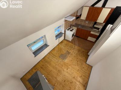 Pronájem bytu 1+1 České Budějovice, Družstevní č. 4