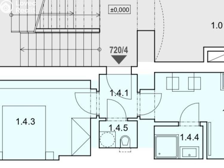 Prodej bytu 2+KK Praha, Kolmá č. 6
