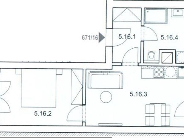 Prodej bytu 2+KK Praha, Na výběžku č. 11