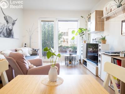 Sale apartment 2+KK Praha, Silurská č. 1