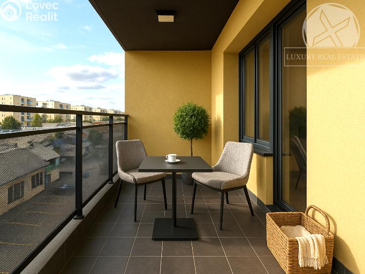 Продаж квартири 3+KK Praha, V Předním Hloubětíně č. 12