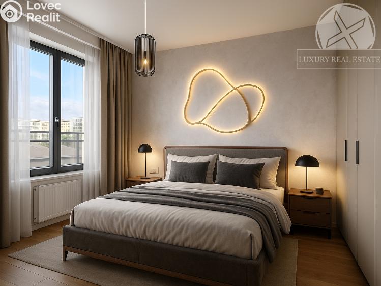 Продажа квартиры 3+KK Praha, V Předním Hloubětíně č. 1