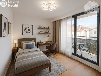 Sale apartment 3+KK Praha, V Předním Hloubětíně č. 4