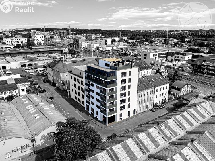 Продажа квартиры 2+KK Praha, V Předním Hloubětíně č. 12