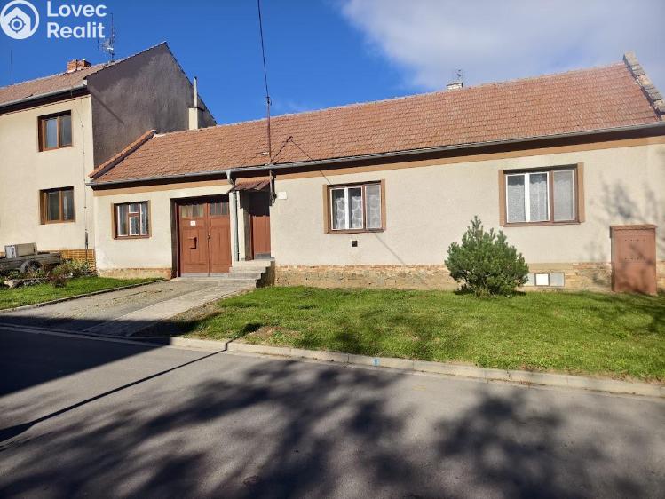 Prodej rodinného domu Želeč č. 1