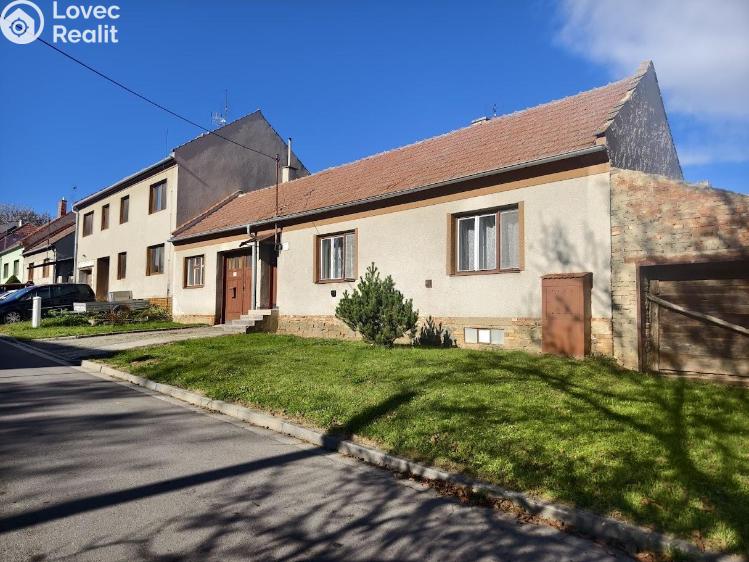 Prodej rodinného domu Želeč č. 2